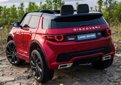 RANGE ROVER EVOQUE DISCOVERY BURDEOS Coche eléctrico para niños