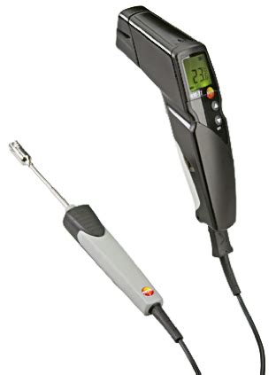 Testo Testo 830 T2 Set Infrared Thermometer Max Temperature 400 C