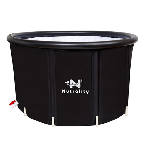 Nutrality Ice Bath And Recovery Tub 900l Optimal Post Workout Cold Water Therapy With Included