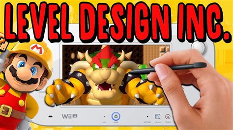 Level Design Inc Super Mario Maker Level Showcase Youtube