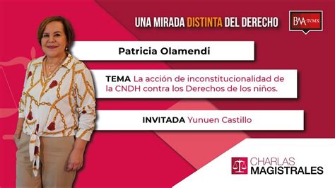 La Acción De Inconstitucionalidad De La Cndh Contra Los Derechos De Los