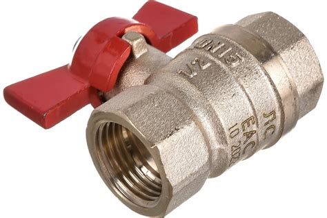 Шаровый кран VALTEC СТАНДАРТ, рукоятка бабочка 1/2, вн.-вн. VT.122.G.04 ...