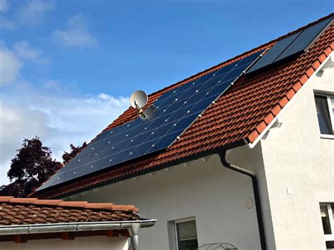 Pv Anlage Wohnhaus Kwp Mit Batteriespeicher Junker Energietechnik