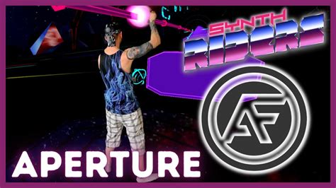 SYNTH RIDERS Alan Fullmer APERTURE Master Mixed Reality YouTube