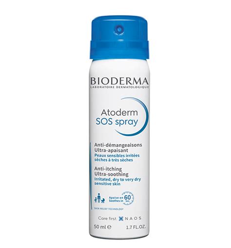 Atoderm Sos Spray 50ml Buy Online At Discount Dermatologist