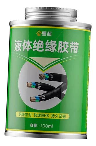 Pegamento Aislante Líquido Cinta Eléctrica Líquida Meses sin intereses