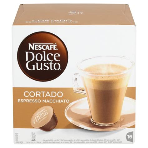 PACK DOLCE GUSTO CORTADO ESPRESSO MACCHIATO Electrodirecto