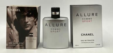 Perfume Allure Homme Sport 3.4fl. oz 100ml (Generic) - A. Ally & Sons