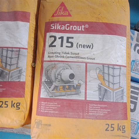 Jual Sikagrout New Grouting Tidak Susut Sak Kg Jakarta