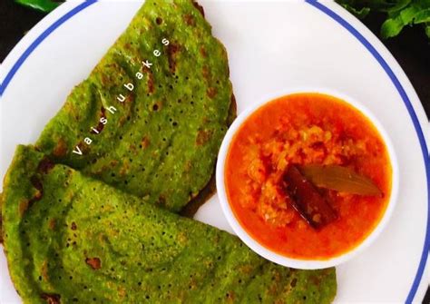 Andhra Style Daal Dosa Pesarattu Recipe By Vaishali Suhas Cookpad