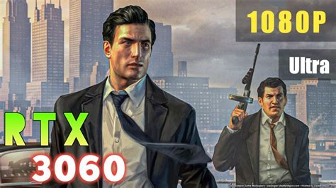 Mafia 2 Definitive Edition RTX 3060 I7 12700h 16gb DDR5