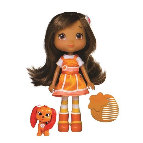 Orange Blossom Strawberry Shortcake Doll