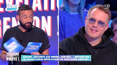 Cyril Hanouna R V Le Pourquoi Il Ne C Toie Plus Guillaume Genton Et Il