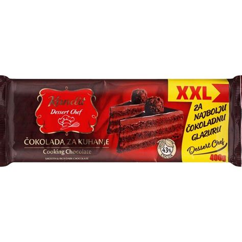 Okolada Za Kuhanje Kandit Dessert Chef G Kaufland Akcija