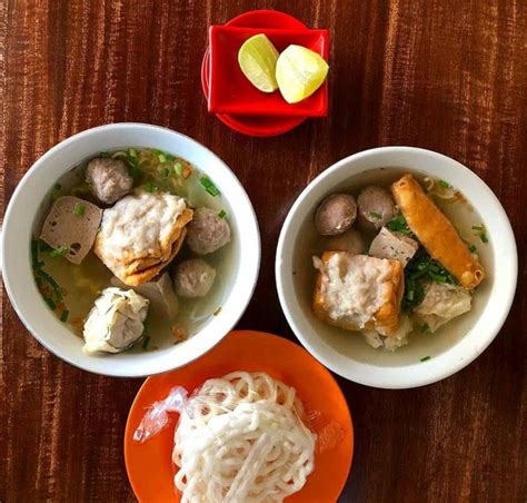 Rekomendasi Bakso Terenak Di Surabaya Wajib Mampir