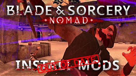 How To Install Mods For Blade Sorcery Nomad For Quest YouTube