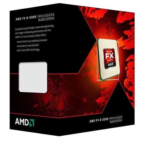 Compuzone Procesador Amd Black Edition Fx Ghz Nucleos