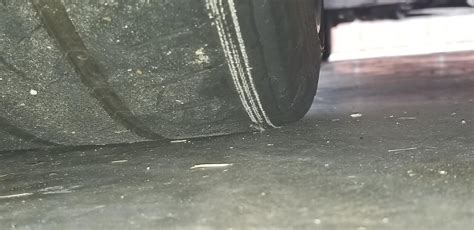 How Did My Tire Wear On The Inside Like This Clublexus Lexus Forum