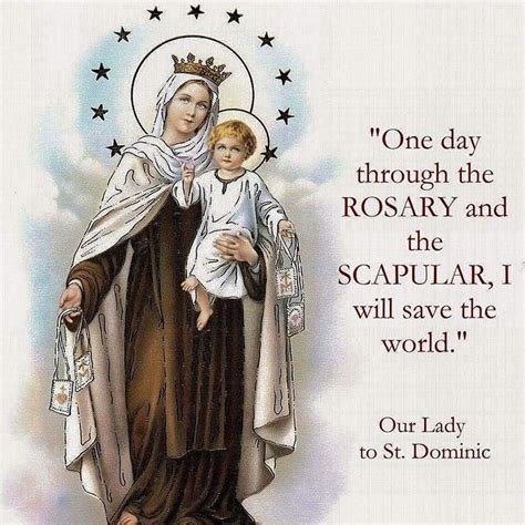 Beth Pineda On Instagram Do You Wear The Brown Scapular We All Do