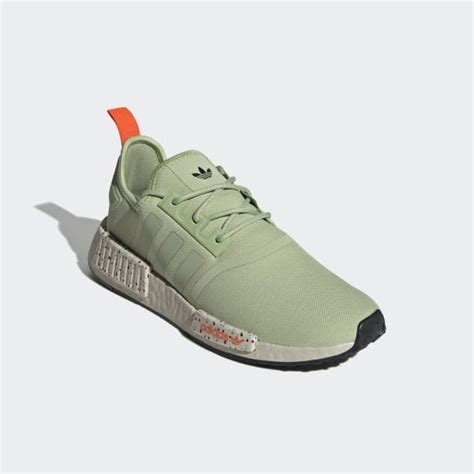 Adidas Nmd R1 Shoes Green Adidas Canada