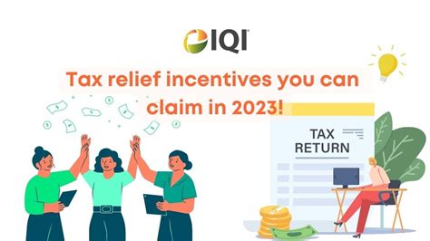 List Of Personal Income Tax Relief 2023 Malaysia