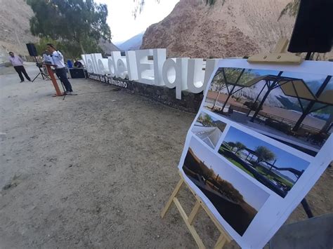 Paihuano recupera espacios públicos para el turismo en el Valle de