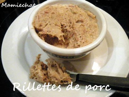 Recette Rillettes De Porc Sur La Cuisine De Lili Blog De Cuisine