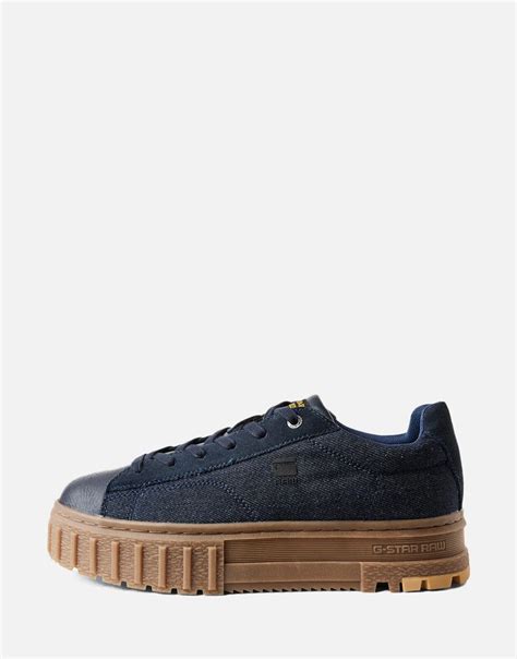 G Star Raw Lhana Denim Sneakers Lesonline