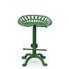 Carolina Cottage Tractor Seat Adjustable Height Green Bar Stool 3200