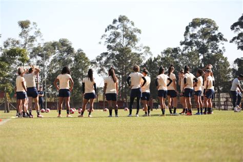 Feminino encerra preparação para enfrentar o Red Bull Bragantino SPFC