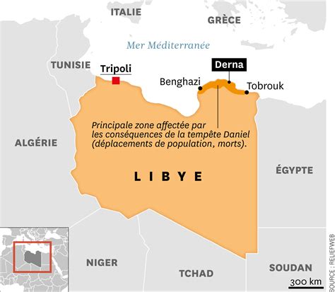 En Libye il y aurait 10 000 disparus après la tempête Daniel et la