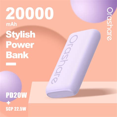 Orashare O Pro Mah Powerbank W Qc Super Fast Charging