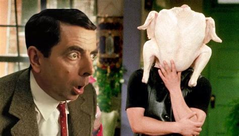 Friends Mr Bean Accuse La S Rie De Lui Avoir Vol Le Gag De La Dinde