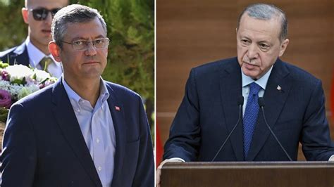 Cumhurbaşkanı Erdoğan dan Demirtaş a selam gönderen CHP Genel Başkanı