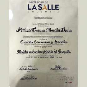 Fotos De Diplomas Universitarios En Bogot Colombia