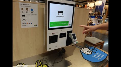 IKEA Self Checkout Systems Easy Scan And Pay For Items Without The