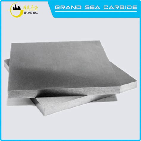 Customized Tungsten Carbide Plates Blocks China Carbide Block And