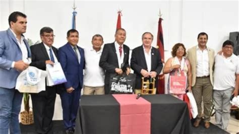 Convenio de Cooperación y Hermanamiento entre Rosario de la Frontera y