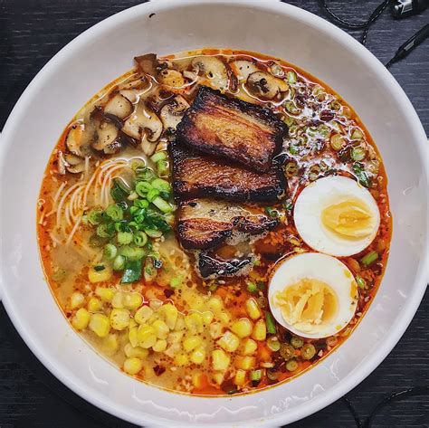 Spicy Miso Ramen Homemade R Foodporn