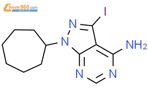 H Pyrazolo D Pyrimidin Amine Cycloheptyl Iodo