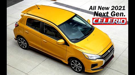 New 2021 Maruti Suzuki Celerio Next Gen 🇮🇳 India Launch Price