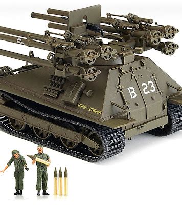 Scale Model News: ACADEMY ONTOS TANK-KILLER KIT TO 1:35 SCALE