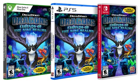 DreamWorks Dragons Legends Of The Nine Realms Review