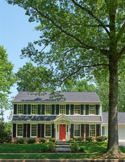 Before And After Dutch Colonial Addition Renovation