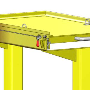 RV AC Unit Lifting Fixture Wulfs Custom Welding