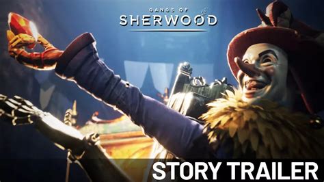 Gangs Of Sherwood New Story Trailer Complete Xbox