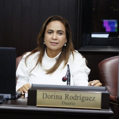 Dorina Rodr Guez Prm Oficial Tengo Un Gran Compromiso Con La