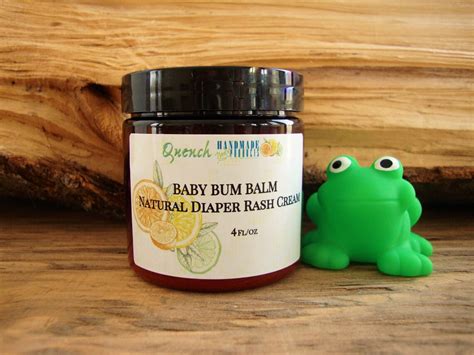 Natural Diaper Rash Cream: Baby Bum Balm Organic Diaper Rash - Etsy