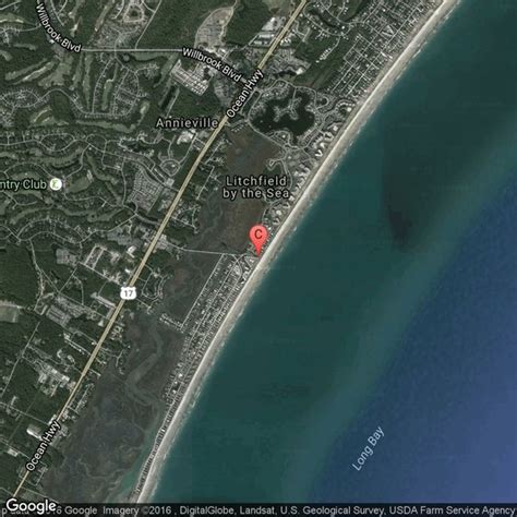 Litchfield By The Sea Map - Maping Resources