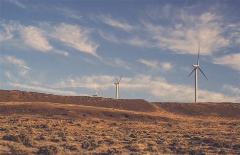 Free Images Landscape Horizon Cloud Sky Field Prairie Windmill